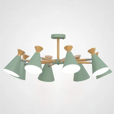 Потолочная люстра OLA D90,5 Green