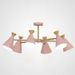 Потолочная люстра OLA D76.5 Pink