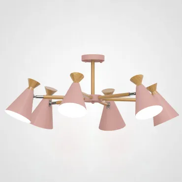 Потолочная люстра OLA D76.5 Pink