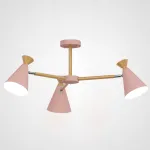 Потолочная люстра OLA D60,5 Pink