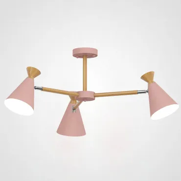 Потолочная люстра OLA D60,5 Pink