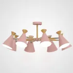 Потолочная люстра OLA D90,5 Pink