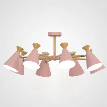 Потолочная люстра OLA D90,5 Pink