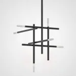 Люстра на штанге TRAVERSE H90 Black