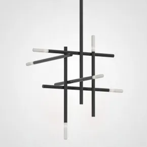 Люстра на штанге TRAVERSE H90 Black Люстра на штанге TRAVERSE H90 Black