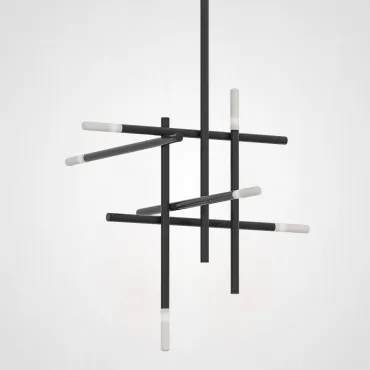 Люстра на штанге TRAVERSE H90 Black