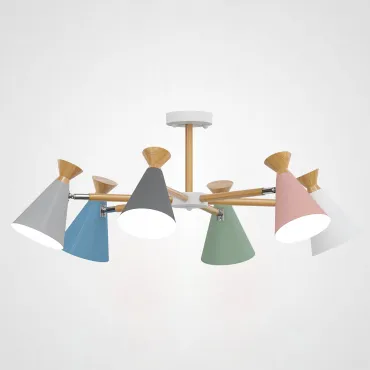 Потолочная люстра OLA D76.5 Multicolor