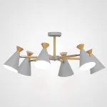 Потолочная люстра OLA D76.5 Gray