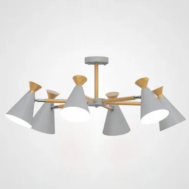Потолочная люстра OLA D76.5 Gray