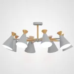 Потолочная люстра OLA D90,5 Gray