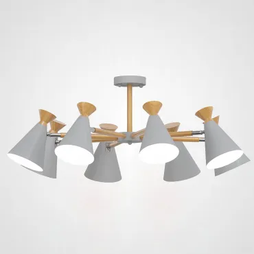 Потолочная люстра OLA D90,5 Gray