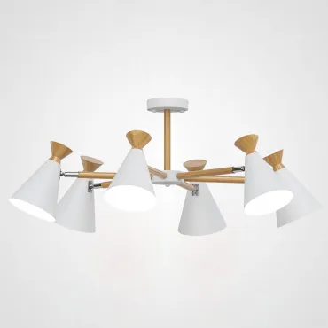 Потолочная люстра OLA D76.5 White