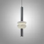 Подвесной светильник удлиненной формы с рассеивателями из мрамора TENGEL от ImperiumLoft