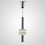 Подвесной светильник удлиненной формы с рассеивателями из мрамора TENGEL от ImperiumLoft