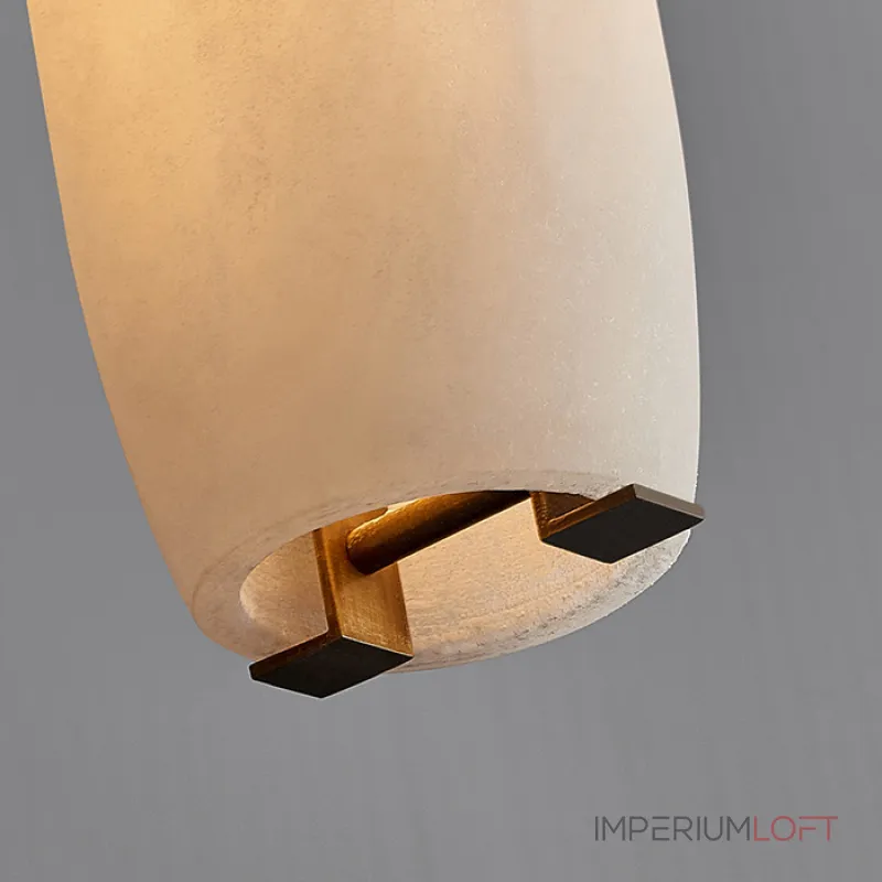 Подвесной светильник удлиненной формы из мрамора ERFURT MARBLE от ImperiumLoft Подвесной светильник удлиненной формы из мрамора ERFURT MARBLE от ImperiumLoft