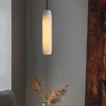 Подвесной светильник удлиненной формы из мрамора ERFURT MARBLE от ImperiumLoft