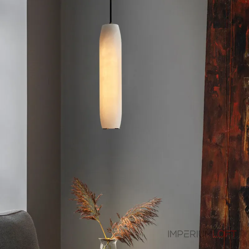 Подвесной светильник удлиненной формы из мрамора ERFURT MARBLE от ImperiumLoft Подвесной светильник удлиненной формы из мрамора ERFURT MARBLE от ImperiumLoft