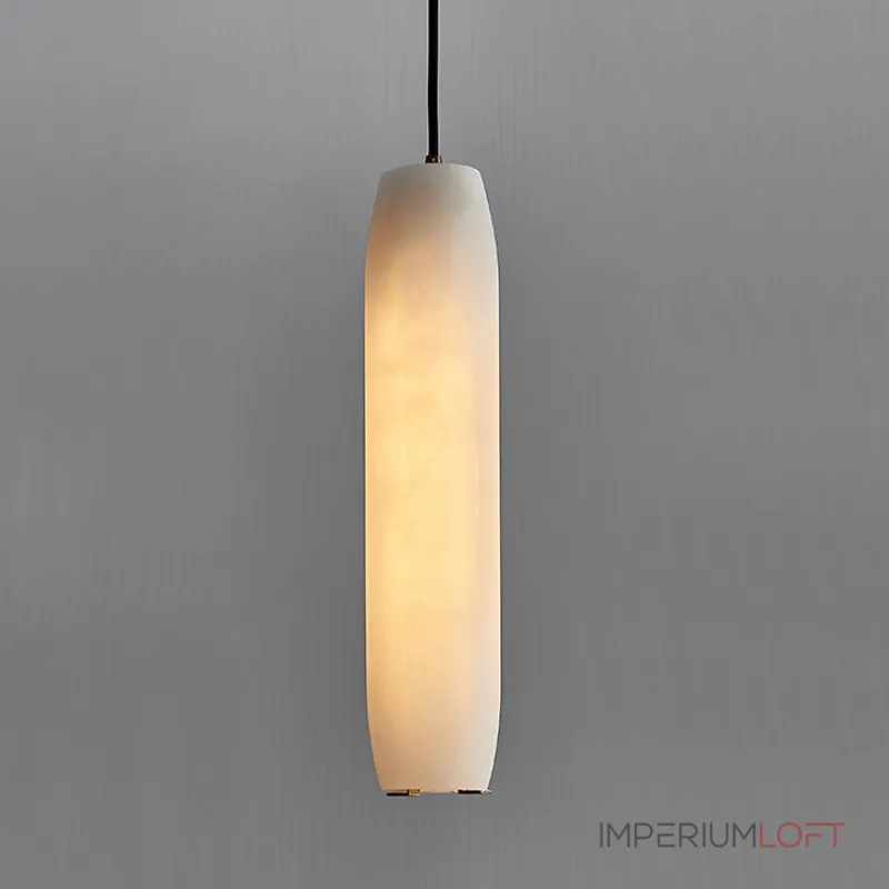 Подвесной светильник удлиненной формы из мрамора ERFURT MARBLE от ImperiumLoft Подвесной светильник удлиненной формы из мрамора ERFURT MARBLE от ImperiumLoft