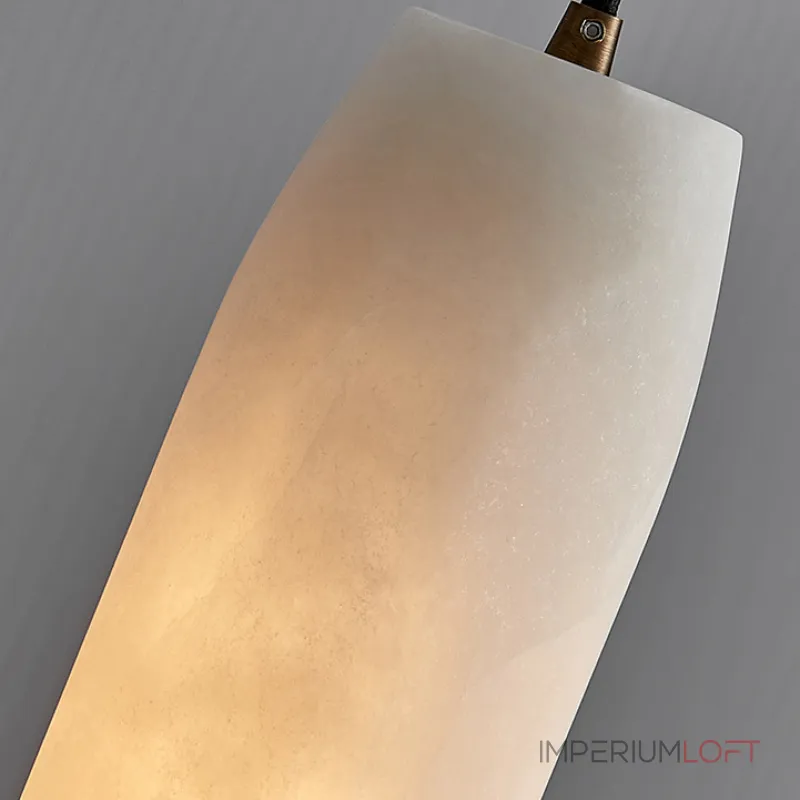 Подвесной светильник удлиненной формы из мрамора ERFURT MARBLE от ImperiumLoft Подвесной светильник удлиненной формы из мрамора ERFURT MARBLE от ImperiumLoft