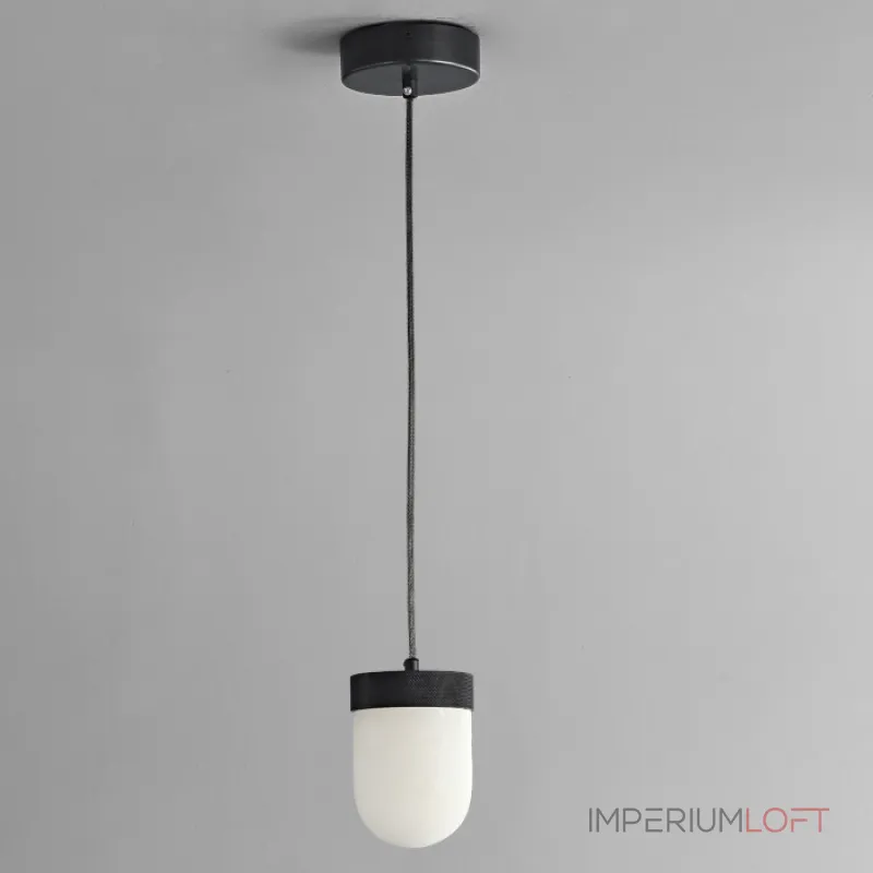 Серия подвесных светильников с округлыми плафонами из натурального алебастра TORVILL Brass от ImperiumLoft