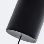 Серия светодиодных подвесных светильников с купольным плафоном и комбинацией рассеянного и направленного сквозь оптическую линзу света HENNEKE BRIGHT Blue от ImperiumLoft