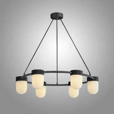 Подвесная люстра TORVILL RING D76 Black