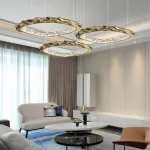 Подвесная люстра IVALD RING L62