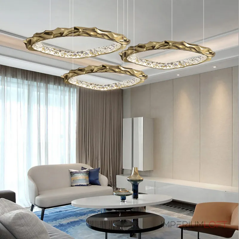 Подвесная люстра IVALD RING L78 Подвесная люстра IVALD RING L78