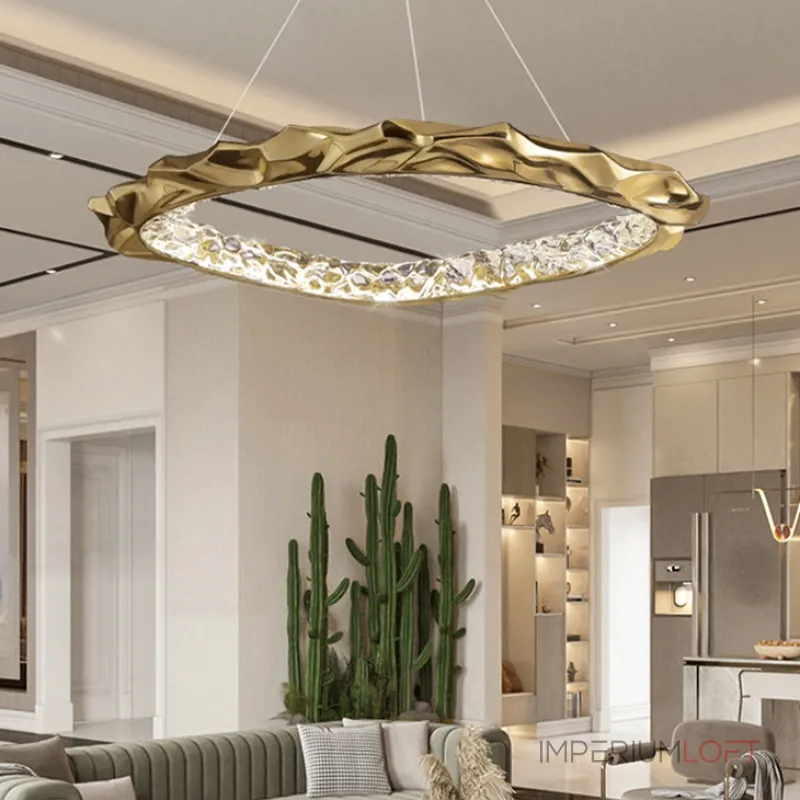 Подвесная люстра IVALD RING L78 Подвесная люстра IVALD RING L78