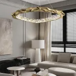 Подвесная люстра IVALD RING L62