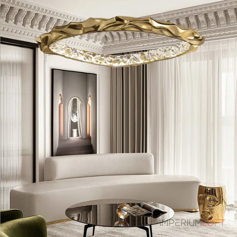 Подвесная люстра IVALD RING L78 Подвесная люстра IVALD RING L78