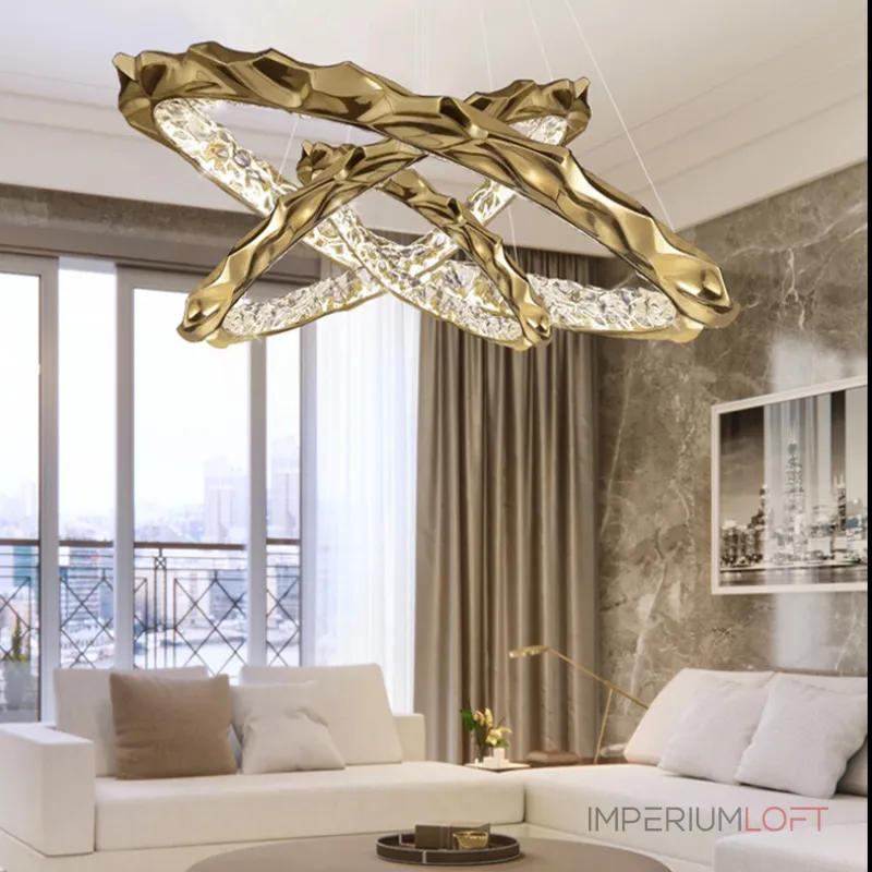 Подвесная люстра IVALD RING L78 Подвесная люстра IVALD RING L78