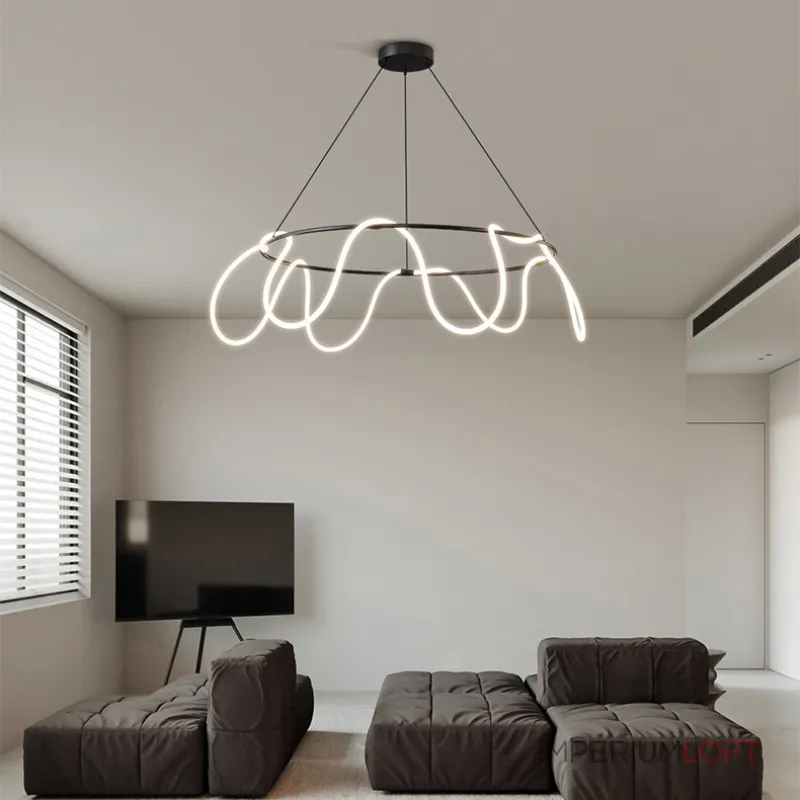 Подвесная люстра GLORIFY LUX R D80 Brass