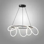 Подвесная люстра GLORIFY LUX R D80 Black