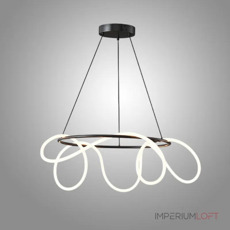 Подвесная люстра GLORIFY LUX R D80 Black Подвесная люстра GLORIFY LUX R D80 Black