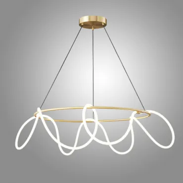 Подвесная люстра GLORIFY LUX R D100 Brass Подвесная люстра GLORIFY LUX R D100 Brass