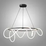 Подвесная люстра GLORIFY LUX R D100 Black