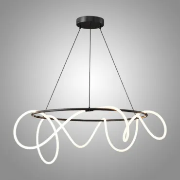 Подвесная люстра GLORIFY LUX R D100 Black Подвесная люстра GLORIFY LUX R D100 Black