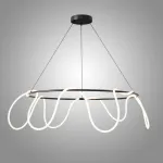 Подвесная люстра GLORIFY LUX R D120 Black