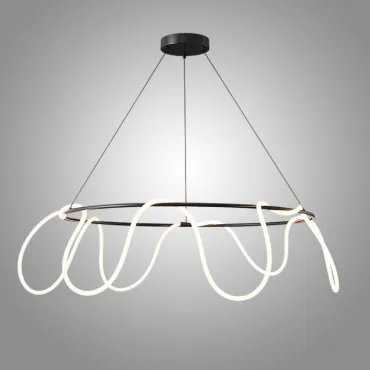 Подвесная люстра GLORIFY LUX R D120 Black Подвесная люстра GLORIFY LUX R D120 Black