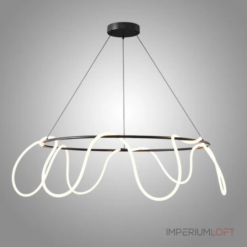 Подвесная люстра GLORIFY LUX R D120 Black Подвесная люстра GLORIFY LUX R D120 Black