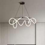 Подвесная люстра GLORIFY LUX R D80 Brass