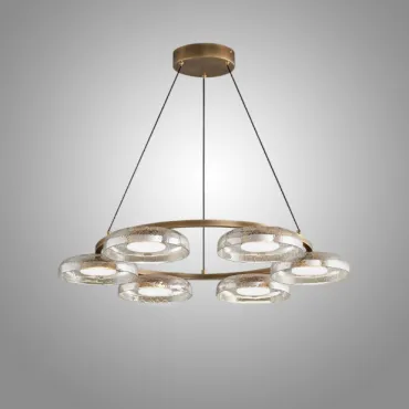 Подвесная люстра CRISPIN R D80 Transparent