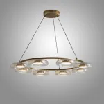 Подвесная люстра CRISPIN R D100 Transparent