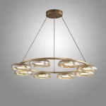 Подвесная люстра CRISPIN R D100 Amber