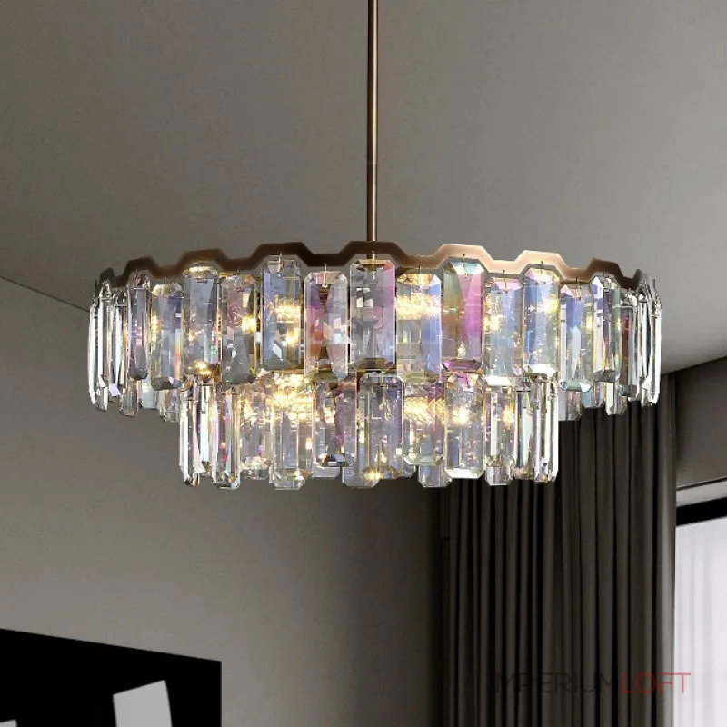 Люстра на штанге DORIS CH D87