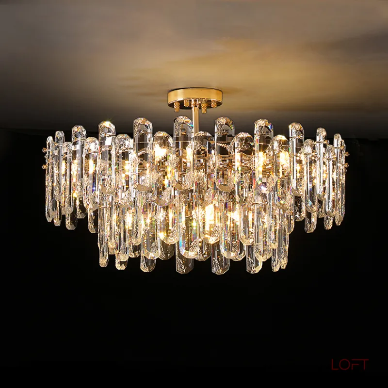 Потолочная люстра ILIAS CH D65 Потолочная люстра ILIAS CH D65