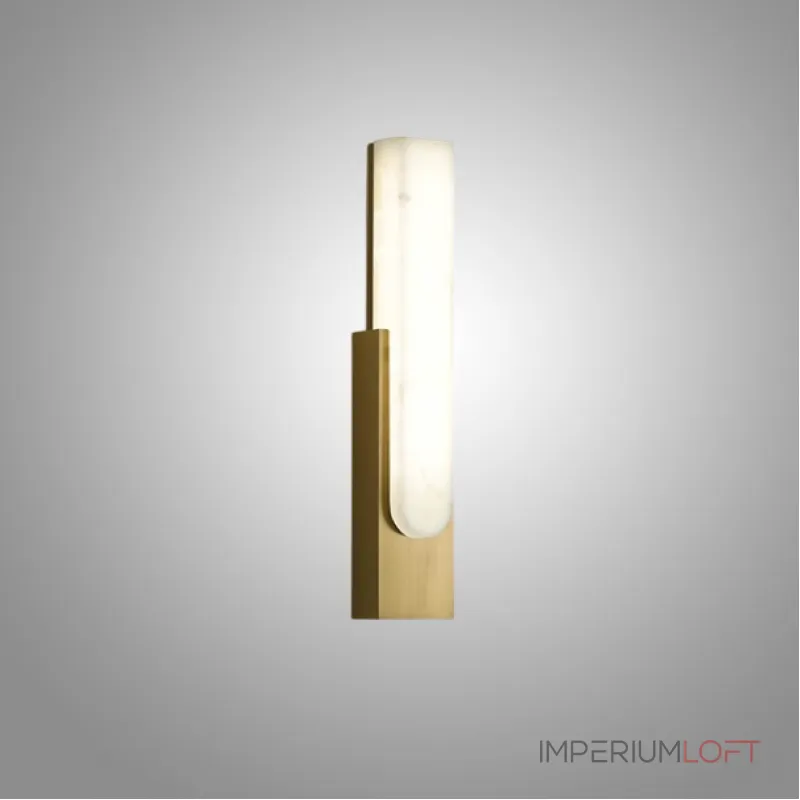 Светодиодный настенный светильник с имитацией мрамора MIRCA Gold от ImperiumLoft Светодиодный настенный светильник с имитацией мрамора MIRCA Gold от ImperiumLoft