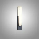 Светодиодный настенный светильник с имитацией мрамора MIRCA Grey от ImperiumLoft