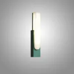 Светодиодный настенный светильник с имитацией мрамора MIRCA Green от ImperiumLoft